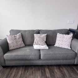 Gray Sofa Set- Moving Sale- Great Condition
