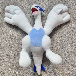 Vintage Rare Pokémon Center Lugia Plush