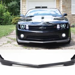10-13 Chevrolet Camaro V6 Front Bumper Lip