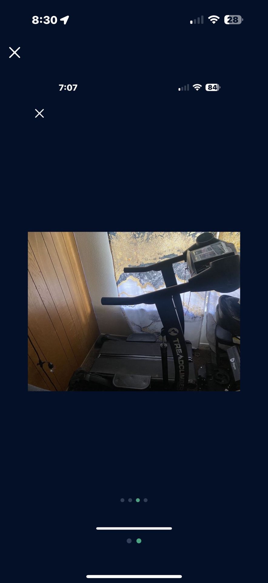 Treadmill Exercise Walking Eliptical