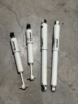 Silverado Shocks