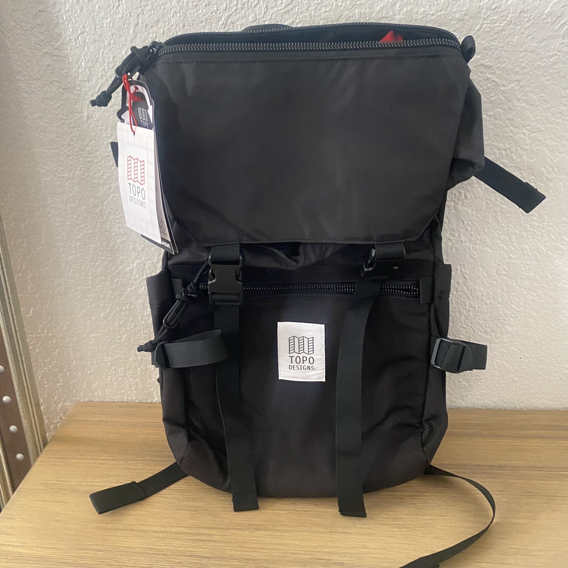 New Topo Designs Rover Pack Classic Backpack
