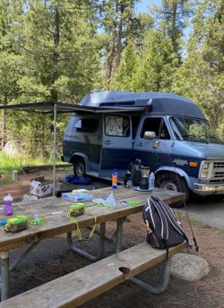 1987 Chevy Gmc Camper Get-away Van