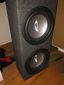 Alpine subwoofer