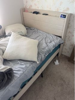 Full bed frame (no mattress) $100 obo