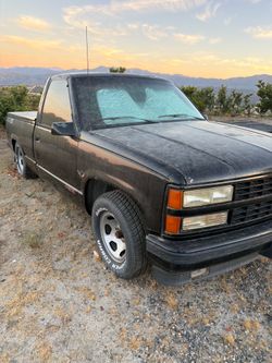 1990 chevy 454ss OBS