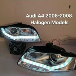 Audi A4 2006-2008 Headlights 