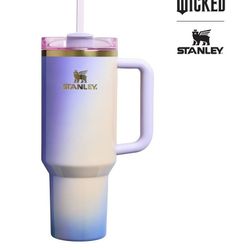 WICKED: For Good 2025 Glinda 40 oz Stanley Tumbler