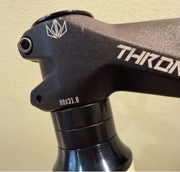 Throne Cycles 80x31.8 Bike Stem Black