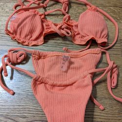 Shein Xs Swin New With Bag And Liner 