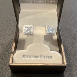 Sterling Silver Earrings 