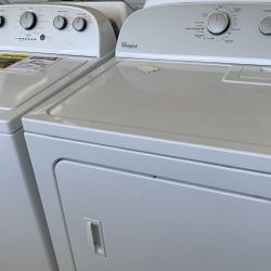 NEW WASHER AND DRYER