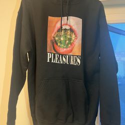 Pleasures Hoodie Prick Cactus Tongue Black Medium