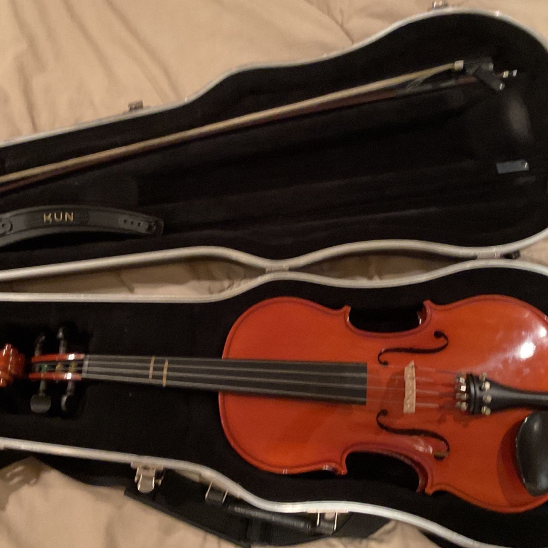WM Lewis Viola and Case