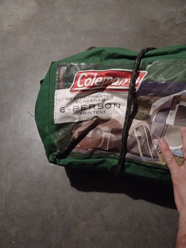 Coleman Weather Master Screened Six Person Tent