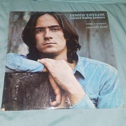 James Taylor Sweet Baby James Near Mint Vinyl LP Fire & Rain Country Road WS1843