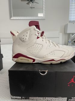 Jordan 6 Maroon