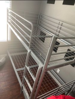 IKEA SVÄRTA bunk bed negotiable