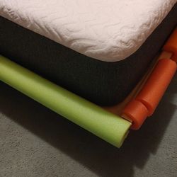 Full Size Evo Sleep Mattress and Frame