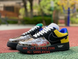 L.ouis V.uitton x Nike Air Force 1 Low