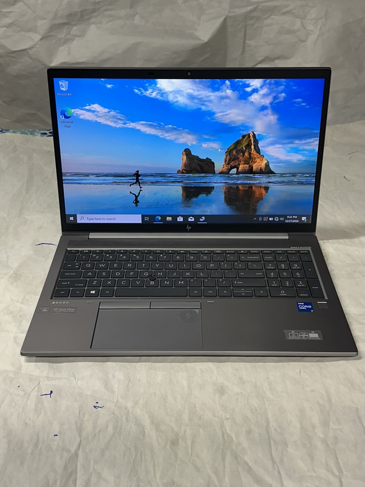 Laptop HP ZBOOK 15G8 Firefly  11th  Generation Like New