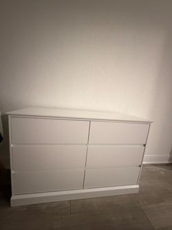 White Dresser