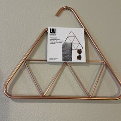 New Umbra Pendant Accessory Hanger in Rose Gold