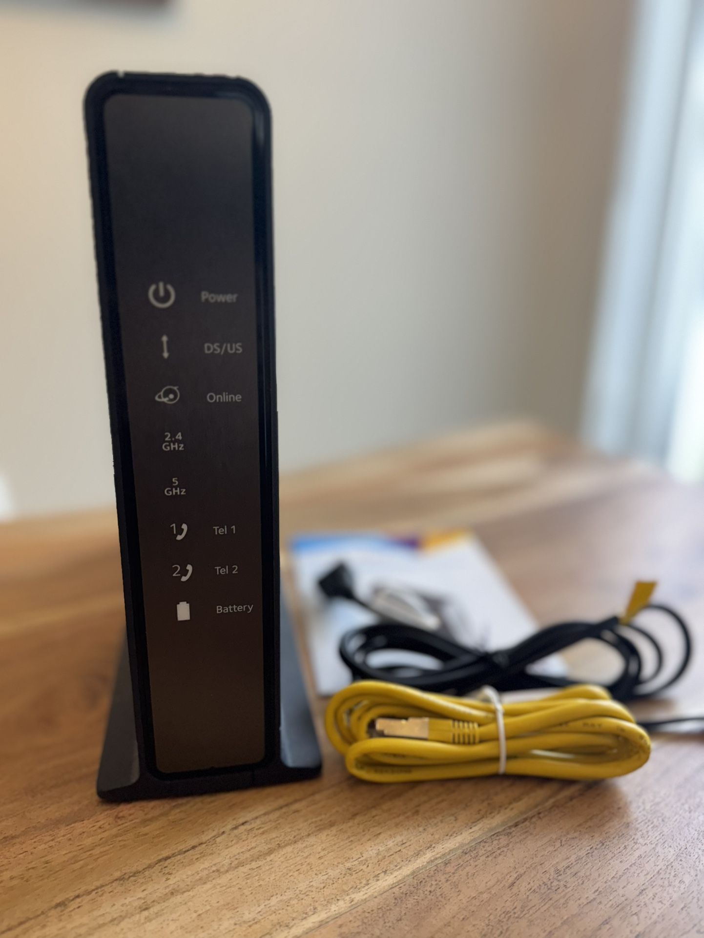 NETGEAR Nighthawk AC1900 WiFi Cable Modem Router (C7100V)