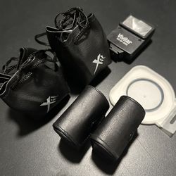 DSLR filters bundle with cases