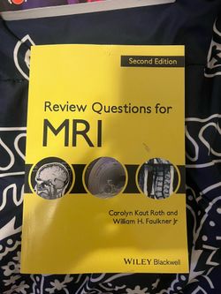 Review Questions for MRI Second Edition