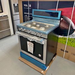 Kitchen Aid 30” Gas Range Convection Bake