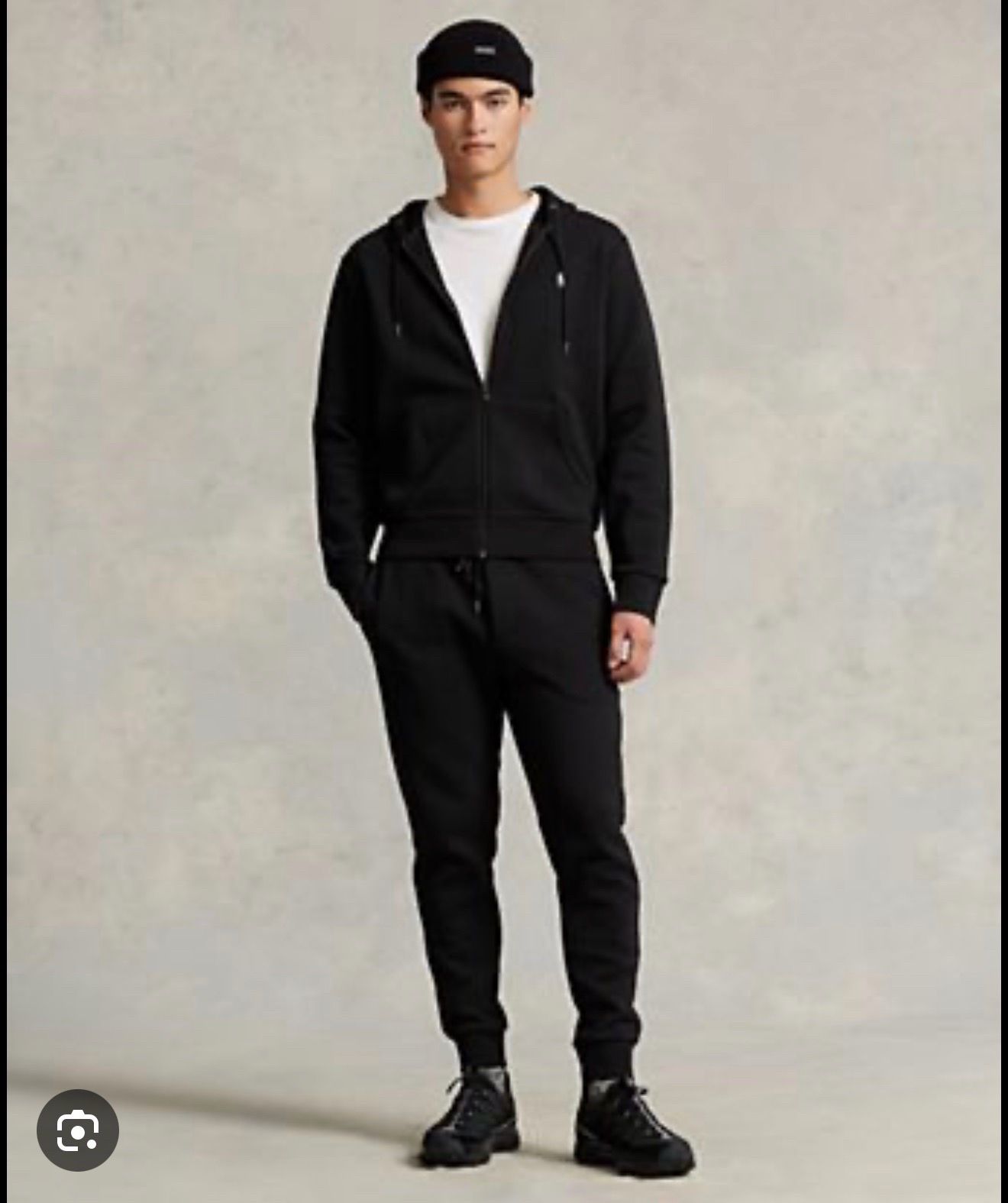 Ralph Lauren Polo Double Knit Sweatsuit Set New With Receipt All Sizes & Colors