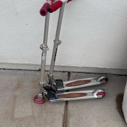 Two razor Scooters