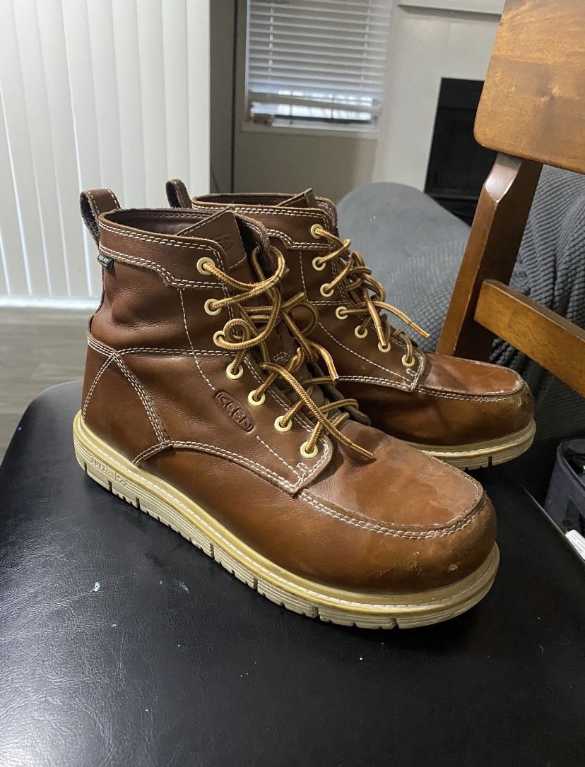 Steel Toe Boots Keen Waterproof