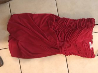 Calvin Klein Red Party Dress