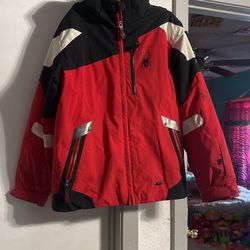 Kids Spider-Man Jacket