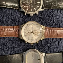 Three (3) Watches.  Michael Kors, Guess, Kenneth Cole 