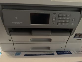 REDUCED *are you good at making things work?* this printer needs a little attention $10.00 Brother MFC-J6935DW BUSINESS SMART Pro Series