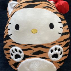 Hello Kitty Tiger Squishmallow Large NTW