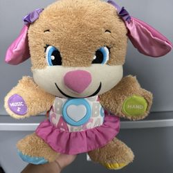 Fisher Price Laugh & Learn Smart Stages Puppy For Baby/Toddler
