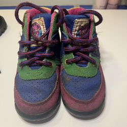 RARE vintage Barney Shoes