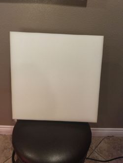 Sponge for chair...