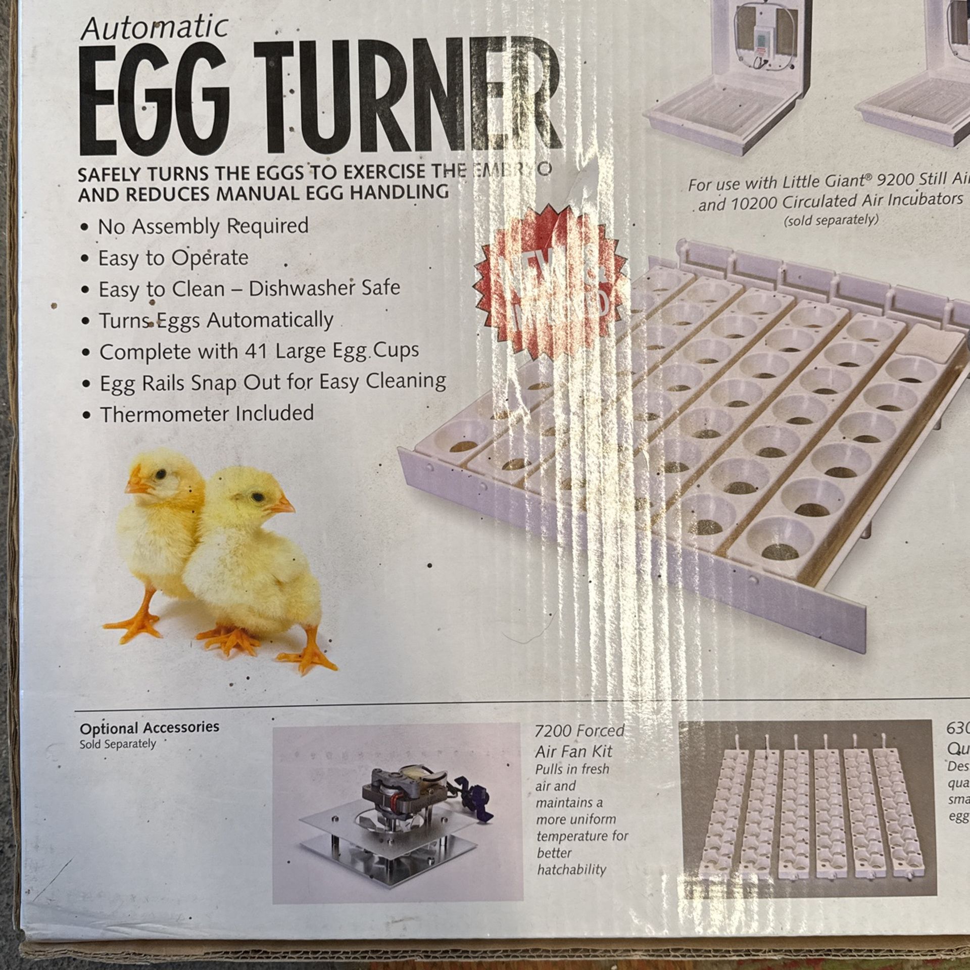 Automatic Egg Turner