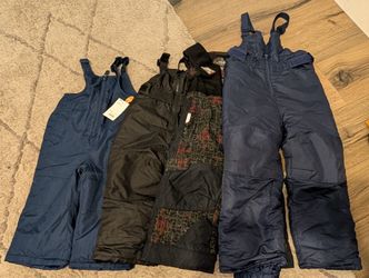 Kids & Adult Snow Boots & Clothes (Bibs & Pants)