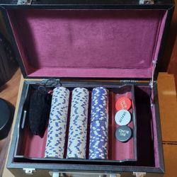 Poker Chip Sets - CHOICE OF 4  - North Park