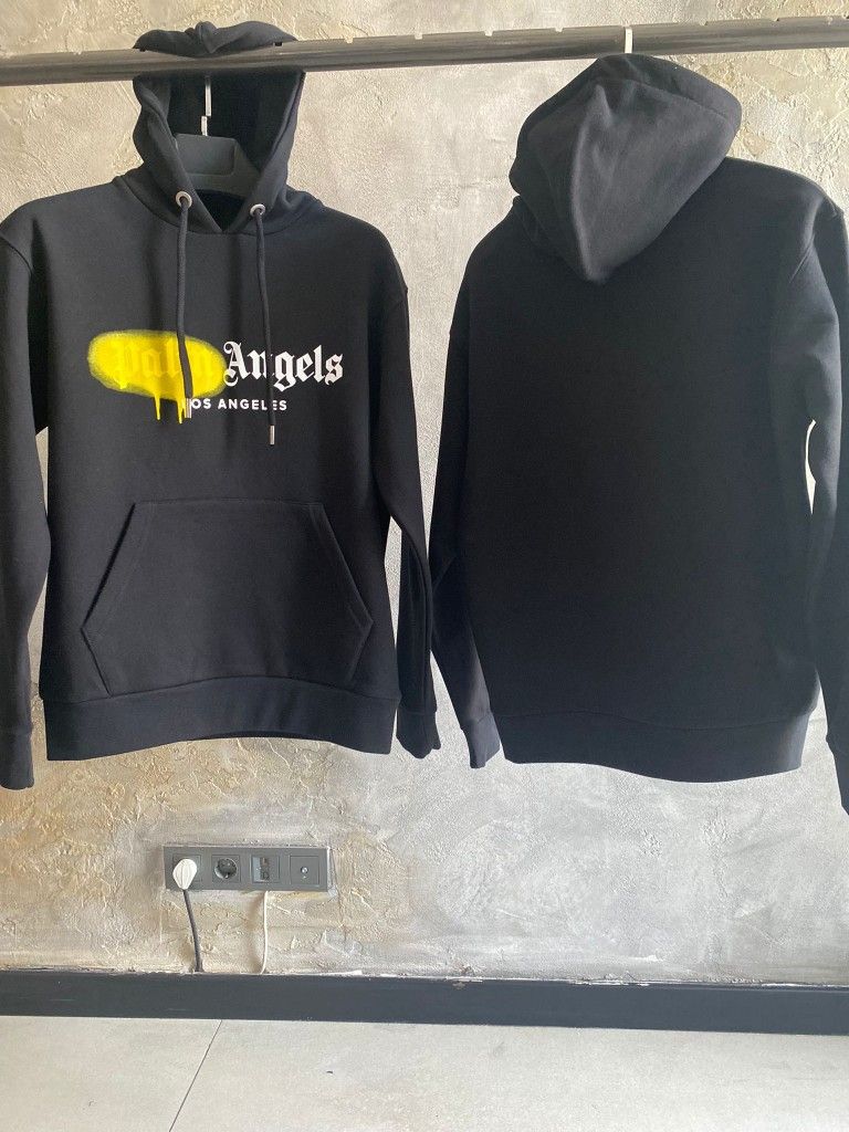 Palm Angels Sprayed Hoodie (pls read desc.)