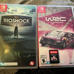 Nintendo Switch Games