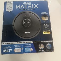 Shark matrix robot Vacuum