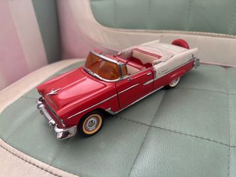 Model 1955 Chevy convertible