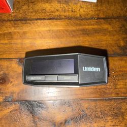 Uniden R8 Radar Detector 